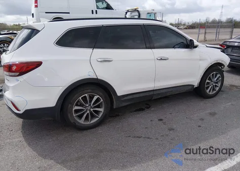2017 Hyundai Santa Fe Limited from USA, damaged, VIN KM8SN4HF3HU192556